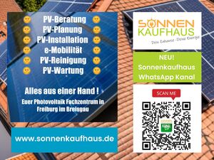 Mehr über den Artikel erfahren Photovoltaikanlagen für unsere Umwelt