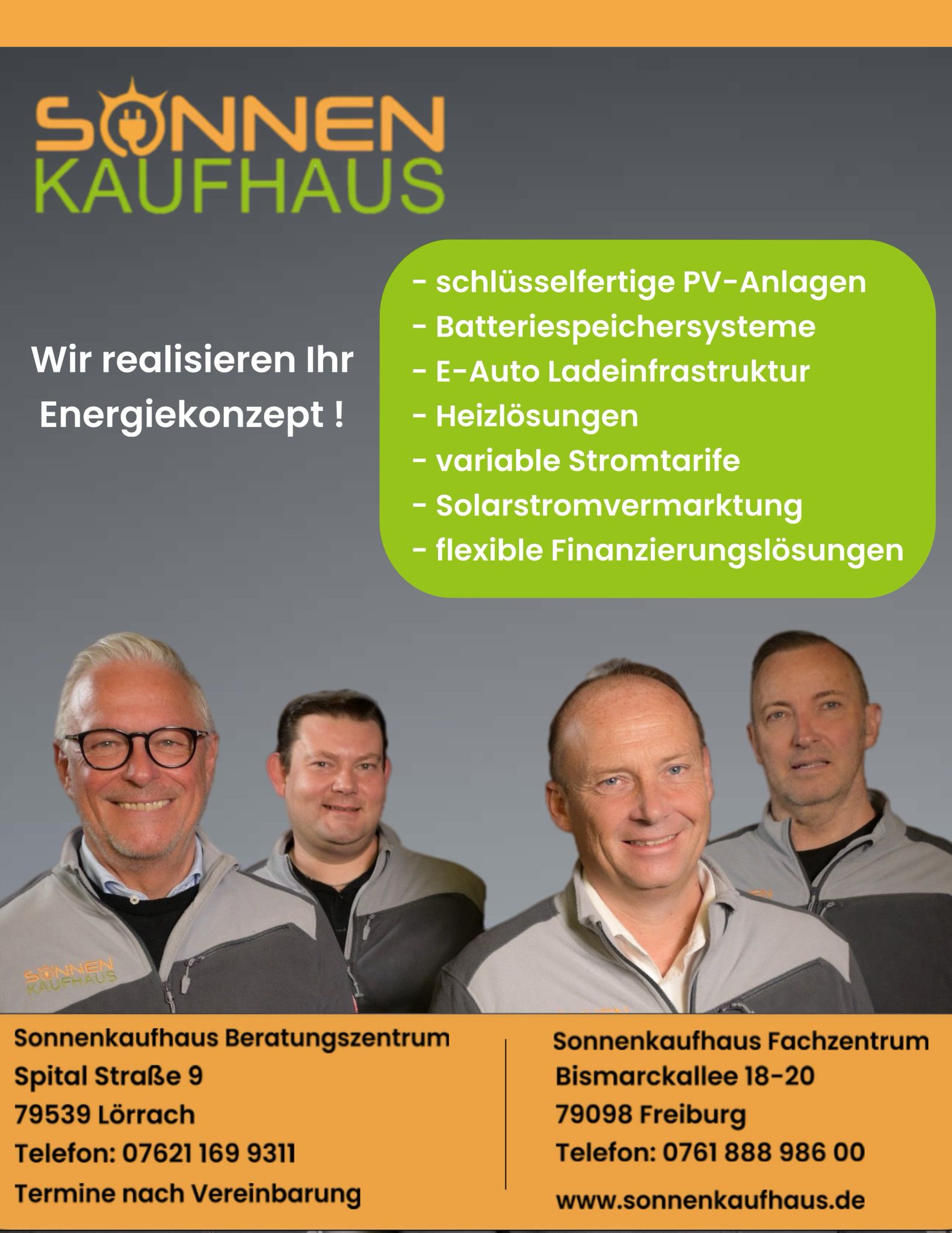 wir realisieren schlüsselfertig Ihr Energiekonzept